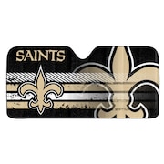 FANMATS NFL New Orleans Saints Windshield Sun Reflector 60063