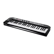 MONOPRICE Midi Keyboard Controller, Black, 49 Key 606607