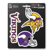 FANMATS NFL Minnesota Vikings Decal Stickers 60960