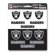 FANMATS NFL Las Vegas Raiders Mini Decal Sticker 61131