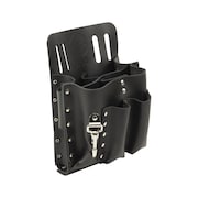 Klein Tools Black Leather 8 Pockets 5164