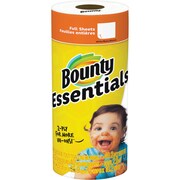 Bounty Bounty Essentials Perforated Roll Paper Towels, 2, 40, 34 ft, White, 30 PK 74657