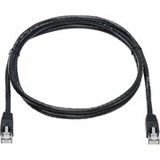 Tripp Lite Cat6(a) Cable, Snagless, 10G, Black, 5ft N261-005-BK