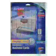 AVERY Clean Edge Business Cards, True P, PK200 8871