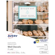 AVERY Surface Safe Wall Decals, Removable, PK3 61516