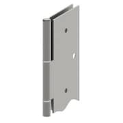 HAGER Satin Stainless Steel Hinge 79090032D83 023243