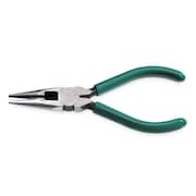 SK HAND TOOLS Pliers, 7" Long Nose w/Cutter Pliers 17817