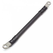 GROTE Battery Cable, Top Post, 2/0 Ga-3/8", 15" 84-9470