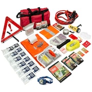 EMERGENCY ZONE Premium Roadside Car Emergency Kit 867-PREMIUM