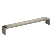 OMNIA Center to Center Thick Square Cabinet Pull Satin Nickel 7-3/4" 9006/197.15