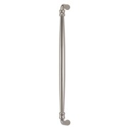 OMNIA Center to Center Traditional Cabinet Pull Bright Nickel 18" 9040/458.14