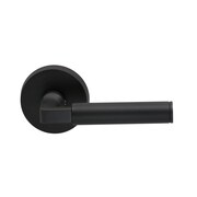 OMNIA Lever Pass 2-3/8" BS Full Lip 1-3/4" Doors Oil Rubbed Bronze 914 914/00BF.PA10B