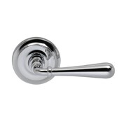 OMNIA Lever 2-5/8" Rose Pass 2-3/8" BS T 1-3/8" Doors Bright Chrome 918 918/00.PA2