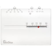 ROBERTSHAW Low Voltage Mechanical Thermostat, SPST 9204H
