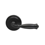OMNIA Lever 2-5/8" Rose Pass 2-3/8" BS T 1-3/8" Doors Oil Rubbed Bronze 944 944/00.PA10B