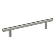 OMNIA Center to Center Cabinet Bar Pull Satin Stainless Steel 5" 9464/128.32D