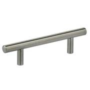 OMNIA Center to Center Cabinet Bar Pull Satin Stainless Steel 3" 9464/76.32D