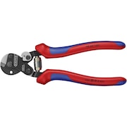 KNIPEX Wire Rope Shears, 6 1/4 95 62 160 SBA