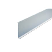 New Age Baseboard, Cove, 96" x 5", Aluminum 9787C