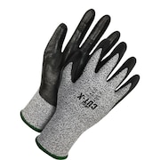 BDG 13G HPPE Cut Resistant Nitrile Palm Dipped, Shrink Wrapped, Size XS (6) 99-1-9730-6-K
