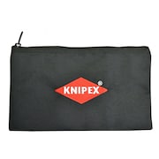 KNIPEX Pouch, 12" Keeper Zipper Bag, Empty 9K 00 90 12 US