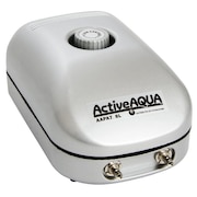 ACTIVE AQUA Air Pump, 2 Outlets, 3W, 7.8 AAPA7.8L