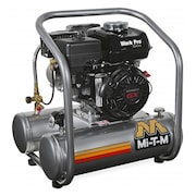 MI-T-M Gas Air Compressor, 5 gal., 118cc Hond AM1-HH04-05WP