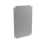 NVENT HOFFMAN Zonex Accessory Panels, Fits 306x306mm ATEX30P30G
