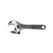 CRESCENT Wide Jaw Adjustable Wrench 6 ATWJ26VS