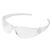 MCR SAFETY Safety Glasses, Clear Uncoated CK100