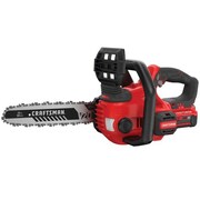 CRAFTSMAN V20 12 in Cordless Compact Chainsaw Kit CMCCS620M1