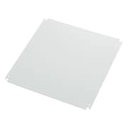 Nvent Hoffman CONCEPT Panels, fits 36.00x36.00, White, Steel CP3636