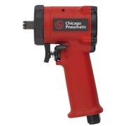 CHICAGO PNEUMATIC Impact Wrench, UltraCompact, Powerful, 1/2" 8941077320