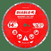 Diablo Diamond Segmented Masonry Cut-Off Discs DMADS1400