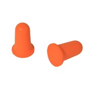 DEWALT Disposable Uncorded Ear Plugs, Bell Shape, NRR 33, 5 Pairs, Orange DPG63TC5