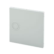NVENT HOFFMAN Closure Plate, 12.00x12.00, Gray, Steel F1212GCP
