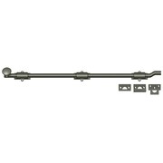 DELTANA Surface Bolt With Off-Set, Heavy Duty Antique Nickel 26" FPG2615A