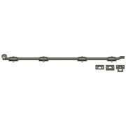 DELTANA Surface Bolt With Off-Set, Heavy Duty Antique Nickel 42" FPG4215A