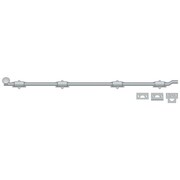 DELTANA Surface Bolt With Off-Set, Heavy Duty Satin Chrome 42" FPG4226D