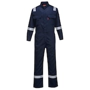 PORTWEST Bizflame 88/12 Iona Coverall, XL FR94