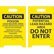NMC Caution Poison Lead Hazard Area Do Not E FS19