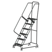 Ballymore Rolling Ladder, Steel, 60 in.H FSH618P