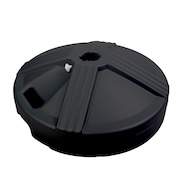 US WEIGHT Umbrella Base, Black, 50 lb. FUB1B