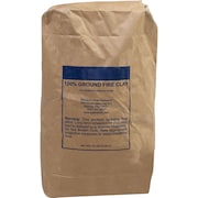 Mutual Industries 100% Ground Fire Clay, 50 lb. Bag 60070500-0-0