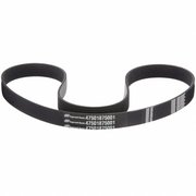 Ingersoll-Rand 47501875001 Micro Ribbed V-Belt, 49-7/32" Outside Length, 5 Ribs 47501875001