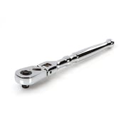 TEKTON 1/4" Drive 90 Geared Teeth Ultra-Compact Head Quick-Release Ratchet, 6.6 in. L SRH31006