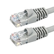 MONOPRICE Ethernet Cable, Cat 5e, Gray, 7 ft. 2138