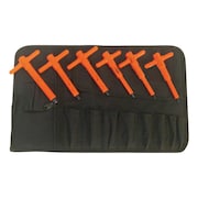 Itl 1000V Insulated Metric T-Handle Hex Key Set, 6-Piece 02665