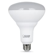 FEIT ELECTRIC Light bulb, LED, Flood, BR40, 65W, PK24 BR40DM/10KLED/2/12
