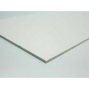 VISUAL WORKPLACE PVC-Board, White, 12"x24 15-1924-1224-601